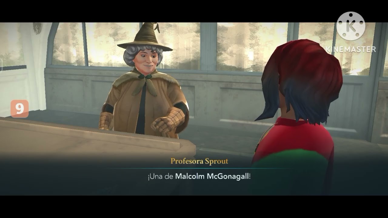 Hogwarts Mystery del capítulo Especial 54 La sorpresa navideña de McGonagall parte 1