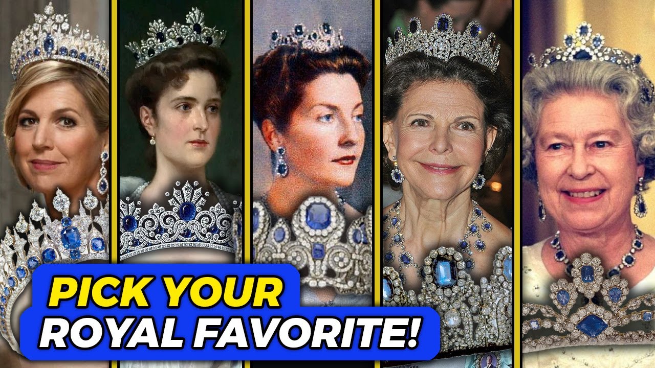 Sapphire Tiara Showdown: Which One Wins Your Heart?