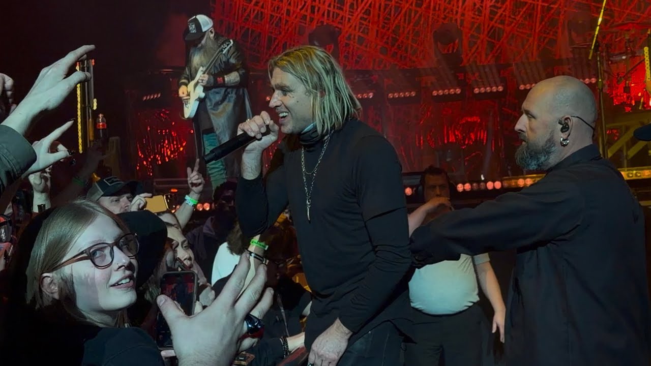 Three Days Grace: Riot [Live 4K] (Pittsburgh, Pennsylvania - March 3, 2026)