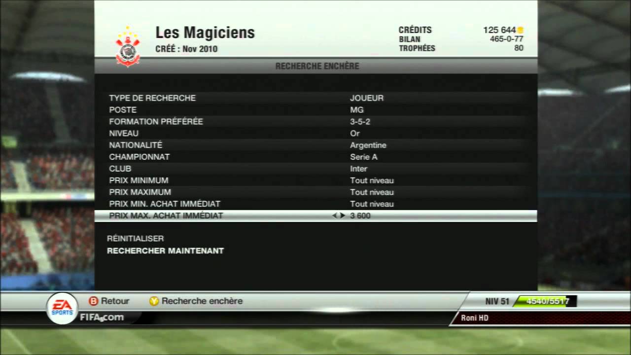 FUT 12 - 
