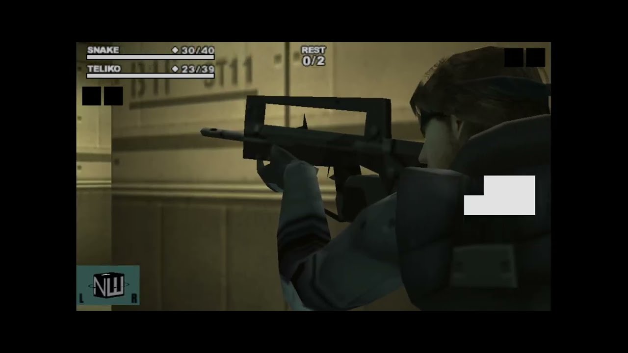Metal gear acid stage 14 FAR S-RANK head for the Metal gear hangar