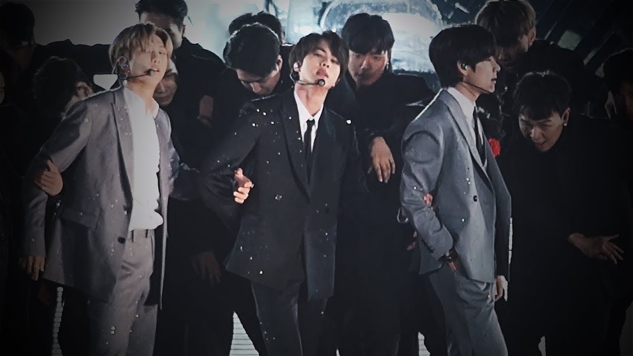 191026 SPEAK YOURSELF NOT TODAY 낫 투데이 석진 직캠 JIN FANCAM