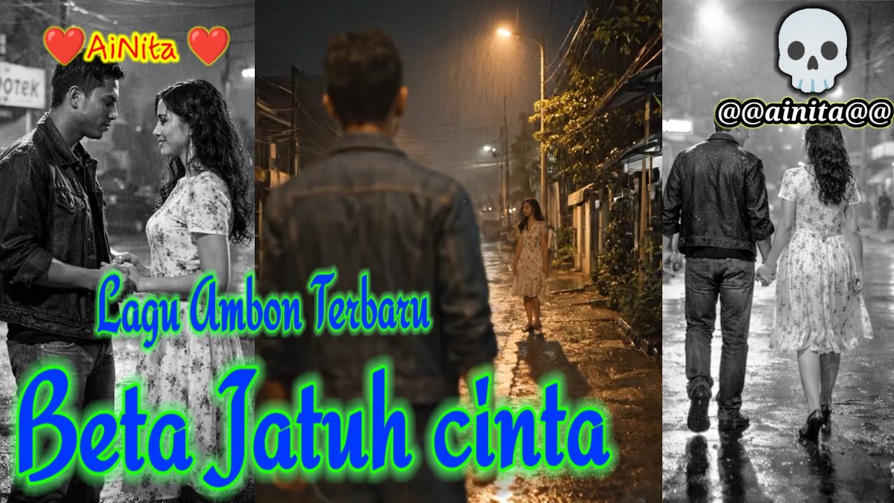 BETA JATUH CINTA || Lagu Ambon Terbaru