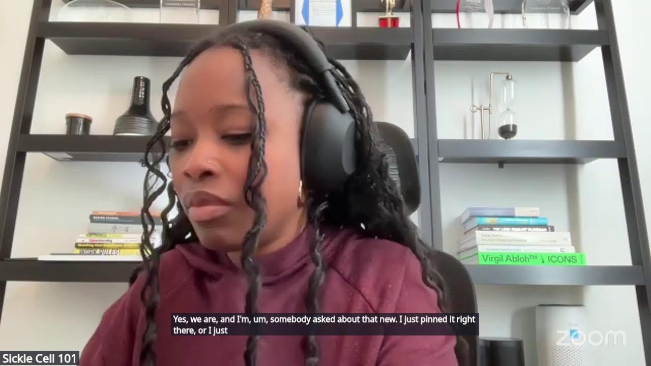 Ask The Experts Live - Expert Sickle Cell Physician
