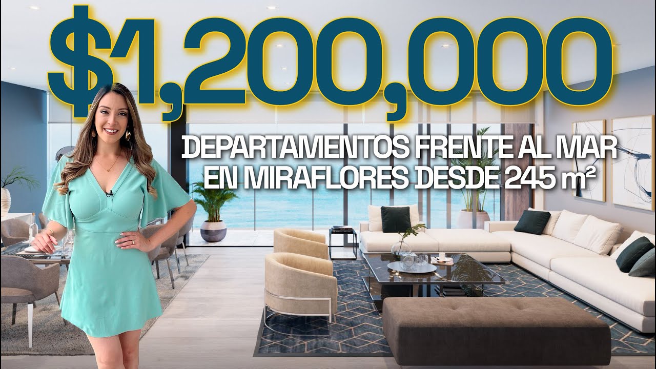 Departamento de 💵$1,200,000 FRENTE al MAR