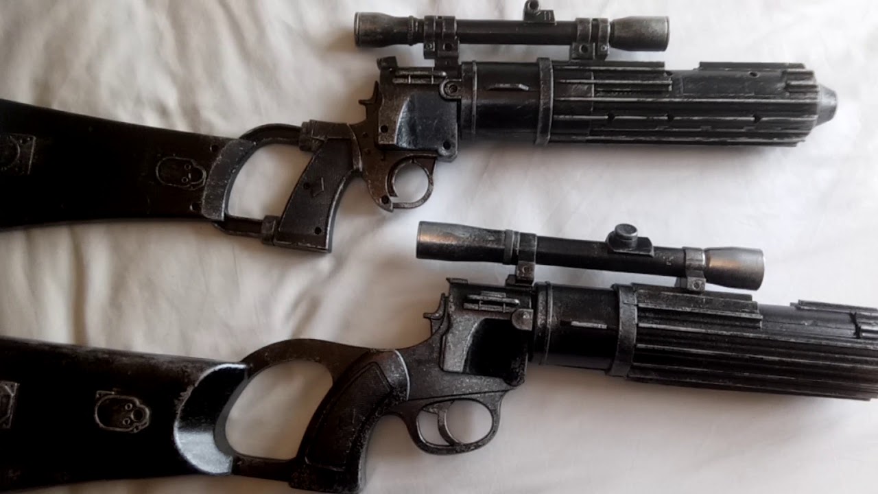 Boba Fett ROTJ Blaster Rifles (Hasbro 🆚 Rubies)