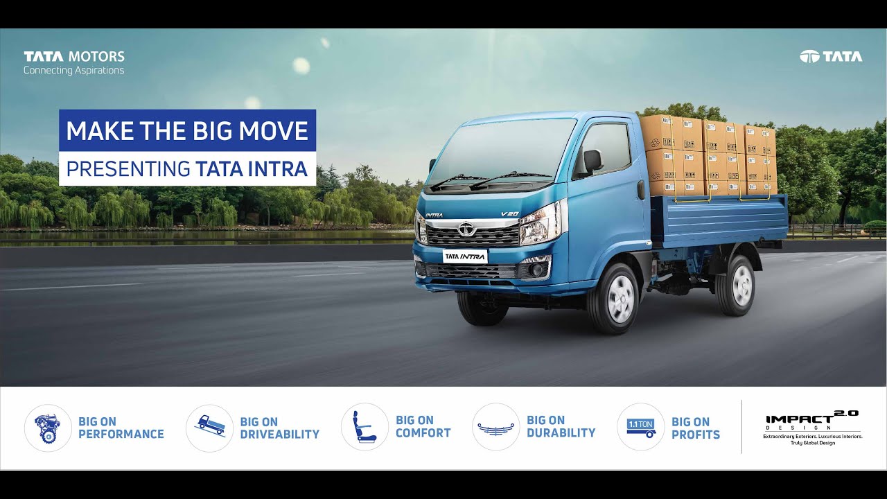 TATA INTRA LAUNCH