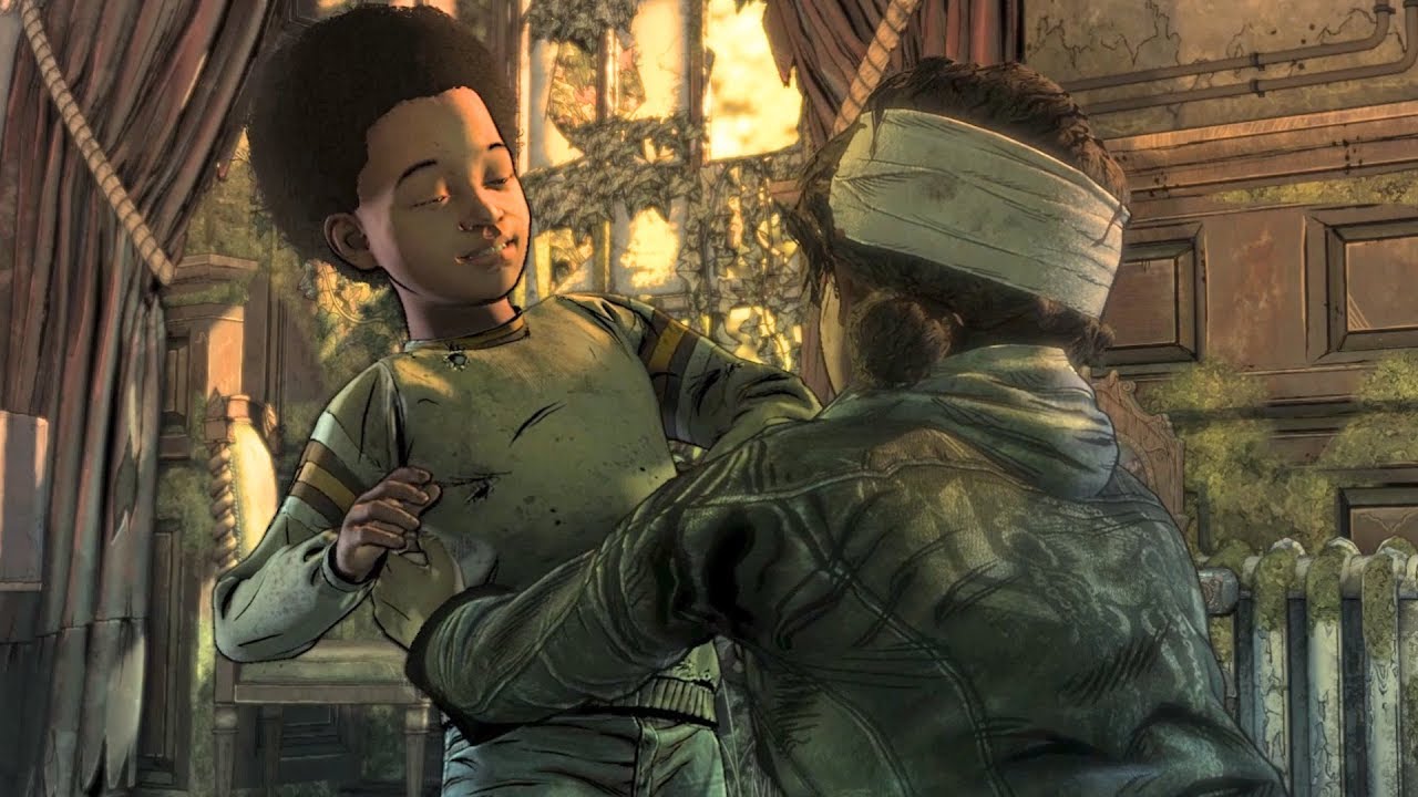 The Walking Dead: The Final Season - EP 1: Done Running - TICKLE MONSTER (All Choices HD)