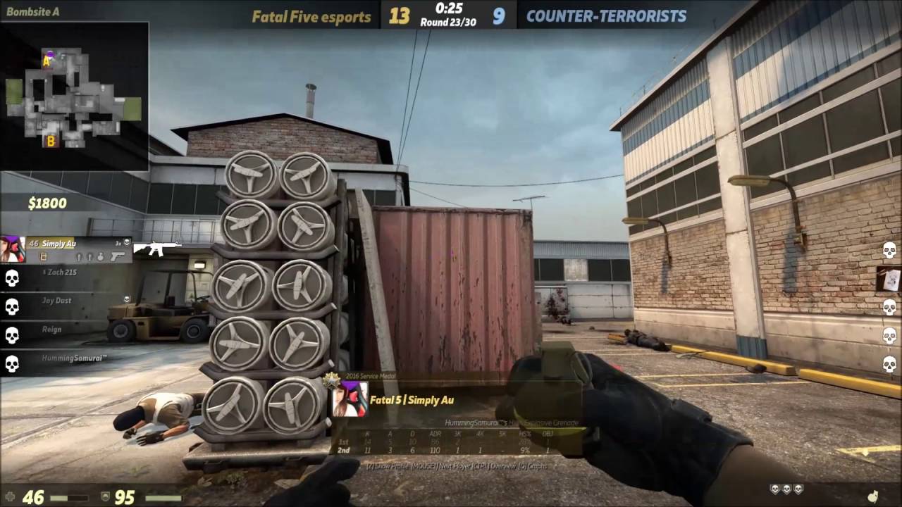 [Counter-Strike]  Simply A Video
