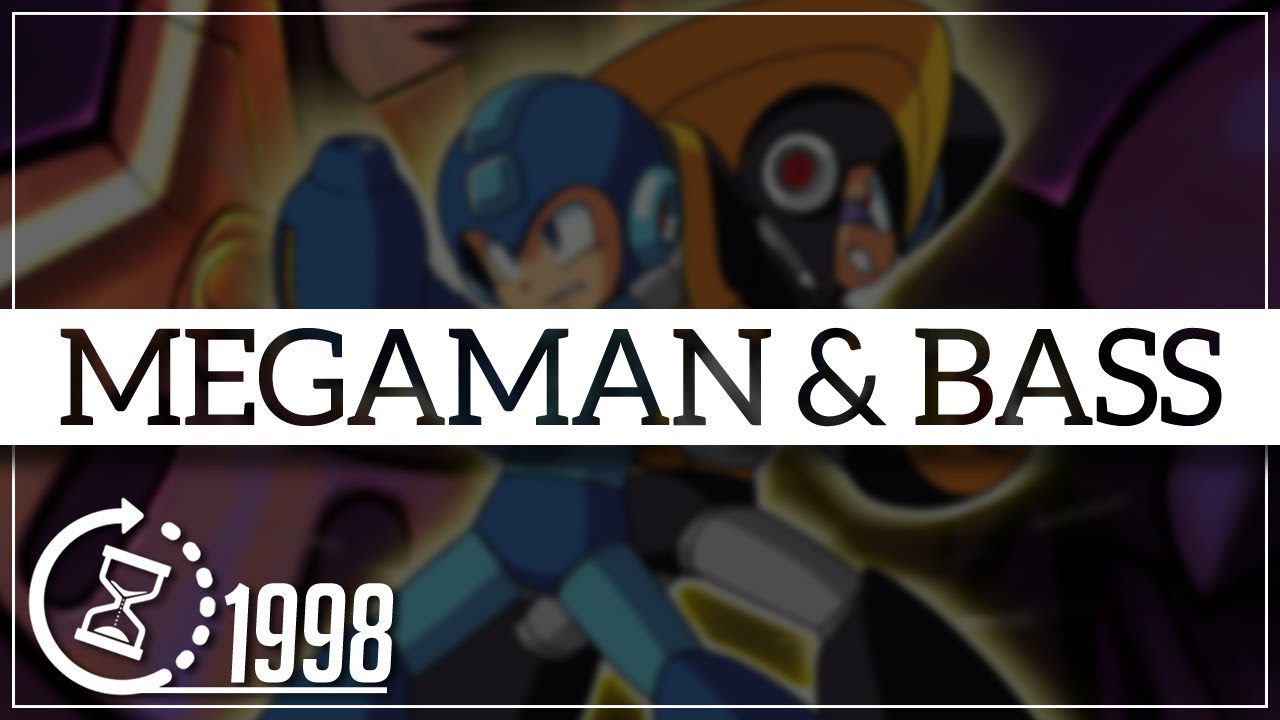 Mega Man & Bass (1998) | A História!