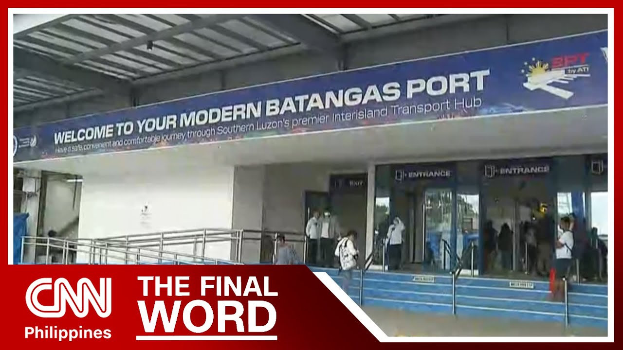 Passengers flock to Batangas Port ahead of Christmas