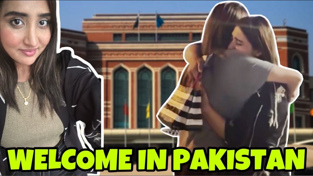 PAKISTAN WAPIS AGAYI 🤍🇵🇰 || BHENO SE MIL K ROO PARI 😭 || APNA BAG DUBAI BHOOL AYI 😕🤣