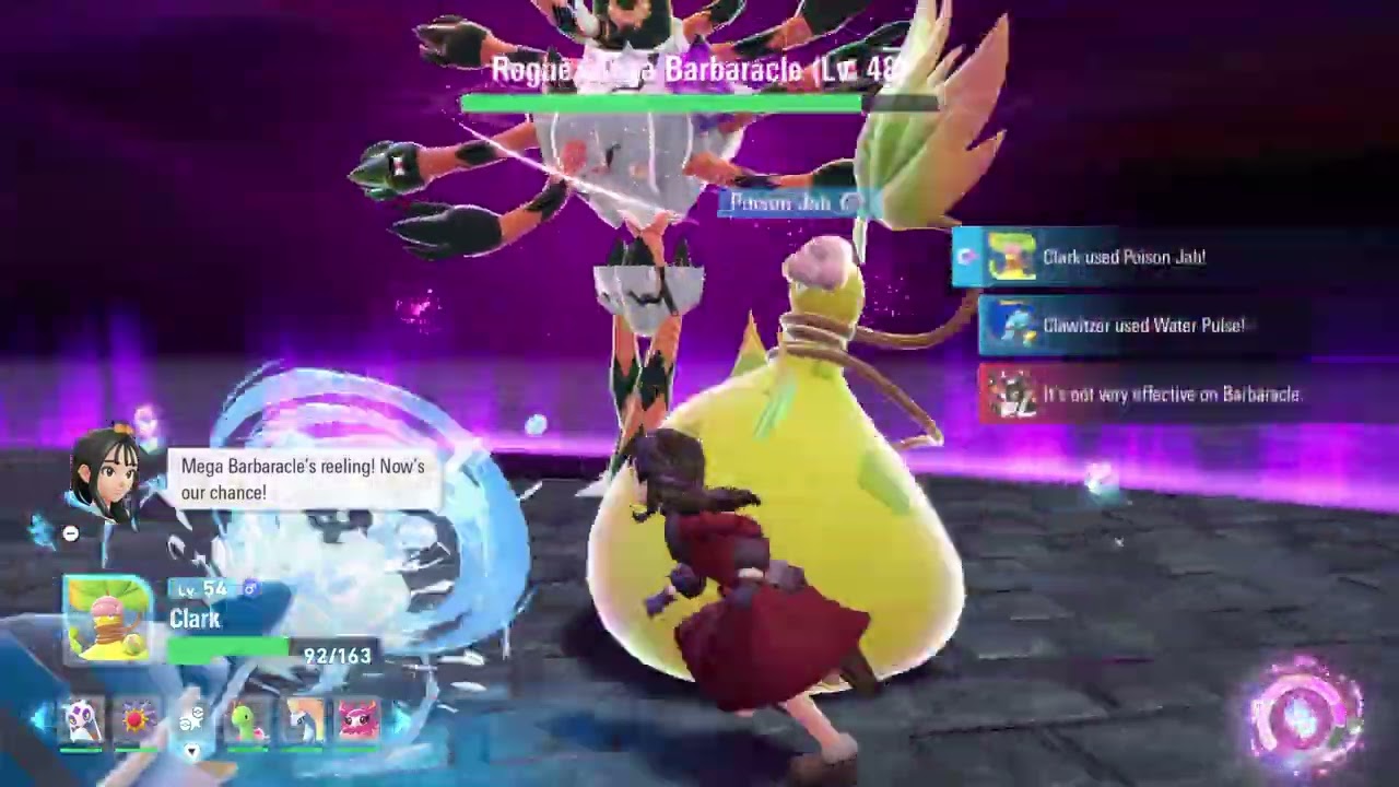 Pokemon Legends: ZA | Vs Mega Barbaracle | TheOnlyFelicity Stream Recap