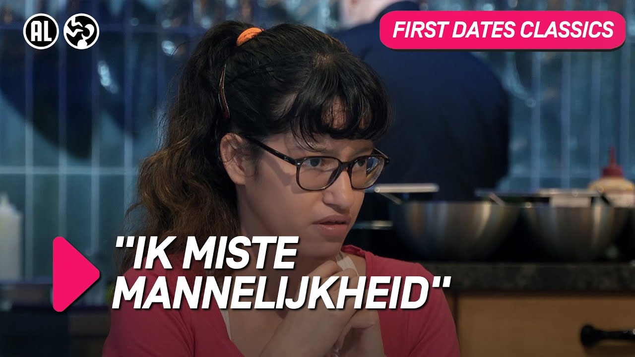 “Ik voel me aangetrokken tot dominante gentleman’s.” | First Dates Classics | NPO 3 TV