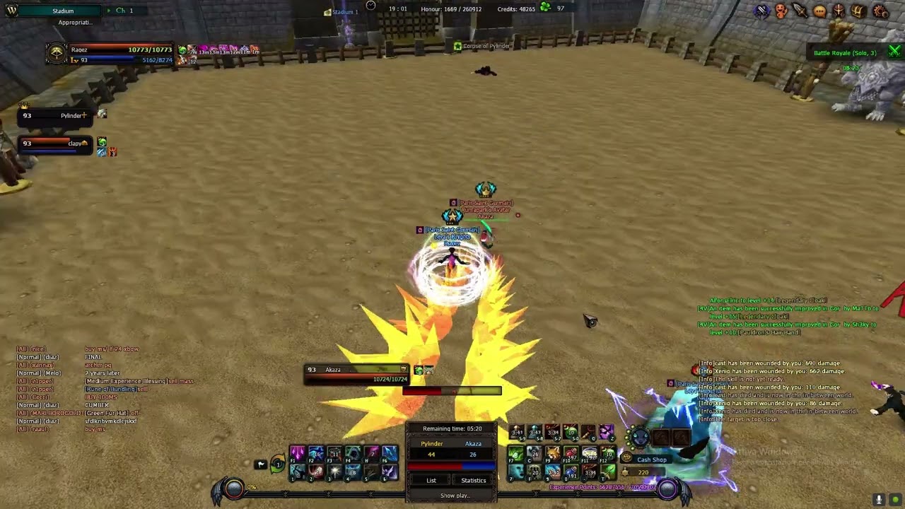 3vs3 ft. Spleef and Clapy vs. Strach,Dio,Baxus - 4Story