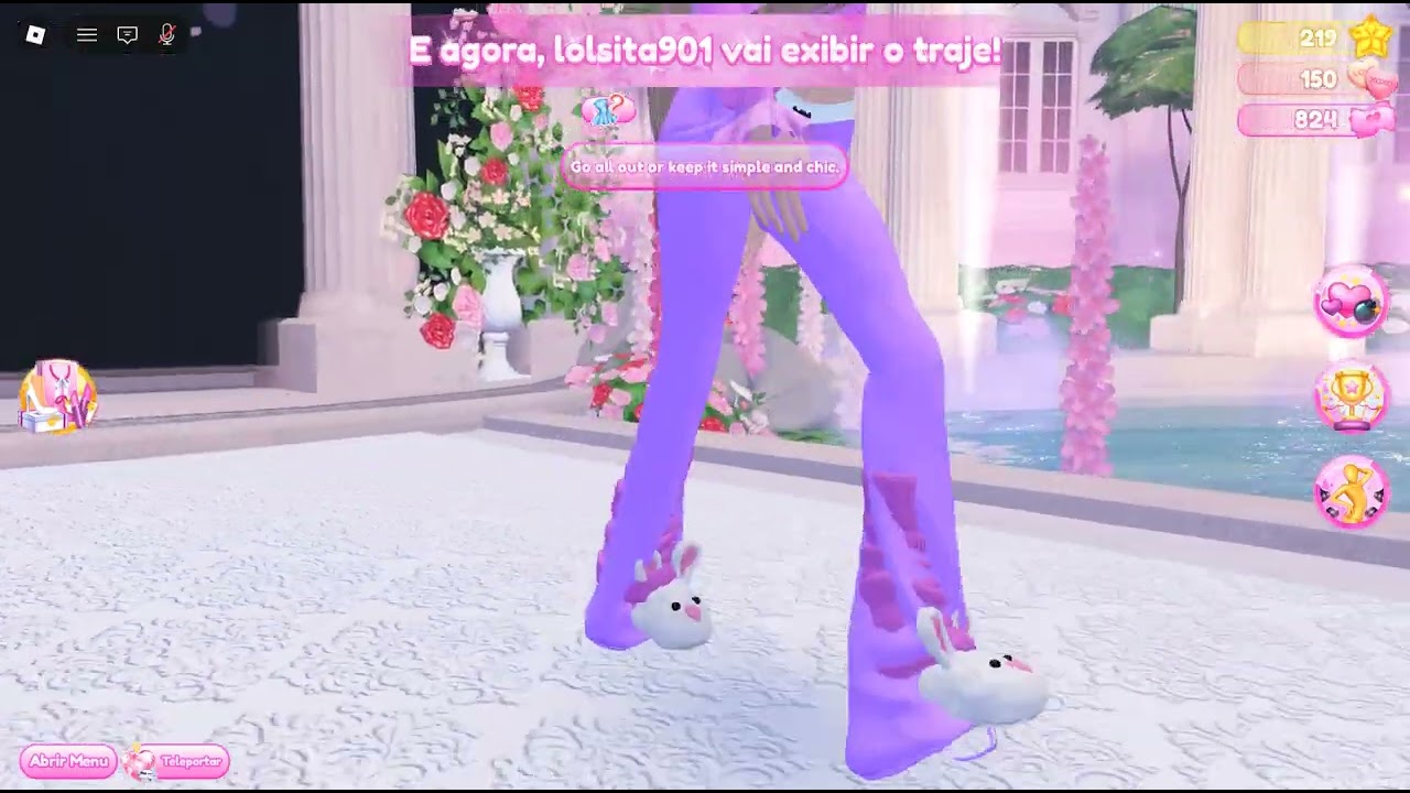 Jogando Roblox 2026 (Mapa: Vestir para Impressionar🎄)