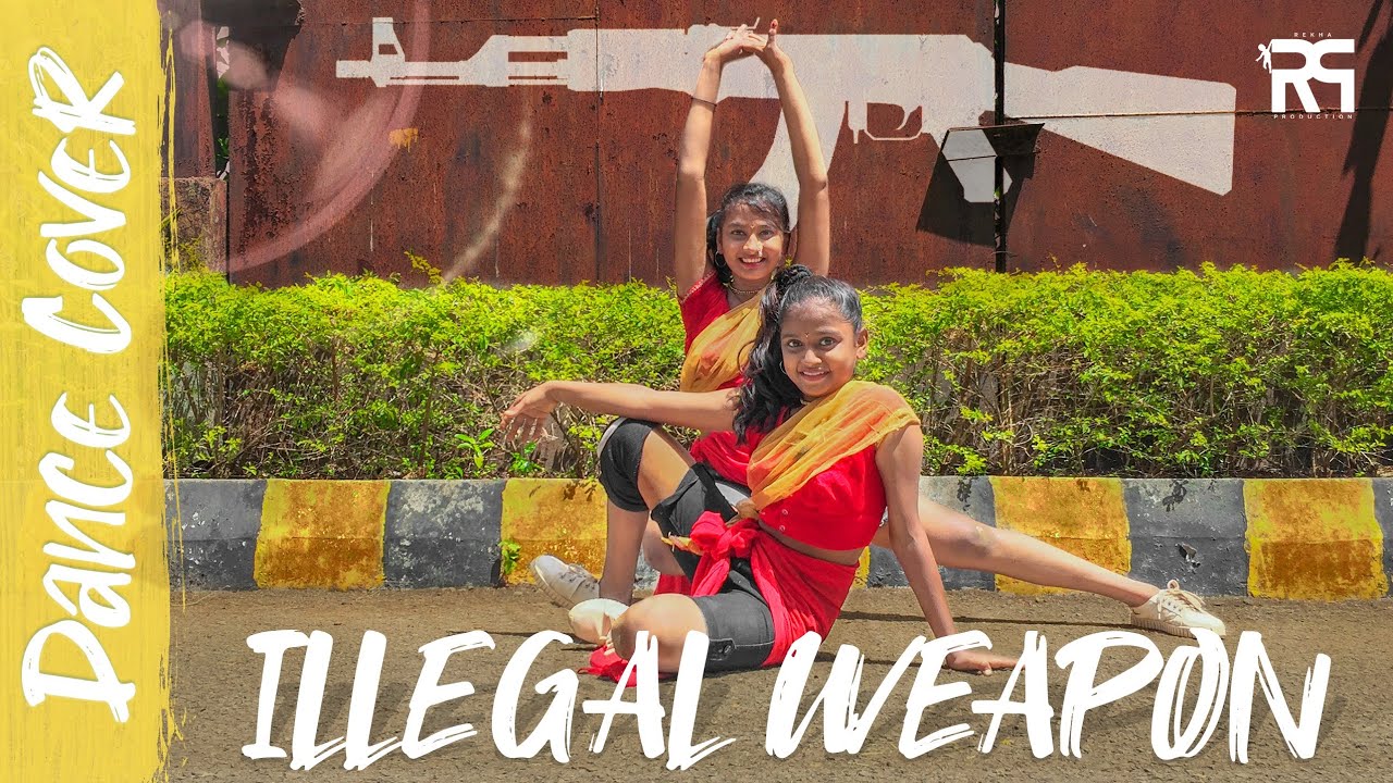 illegal weapon | tanishk B jasmine. #500susuribers #newpost #viral #exsplore #vfamacdamy #dance #