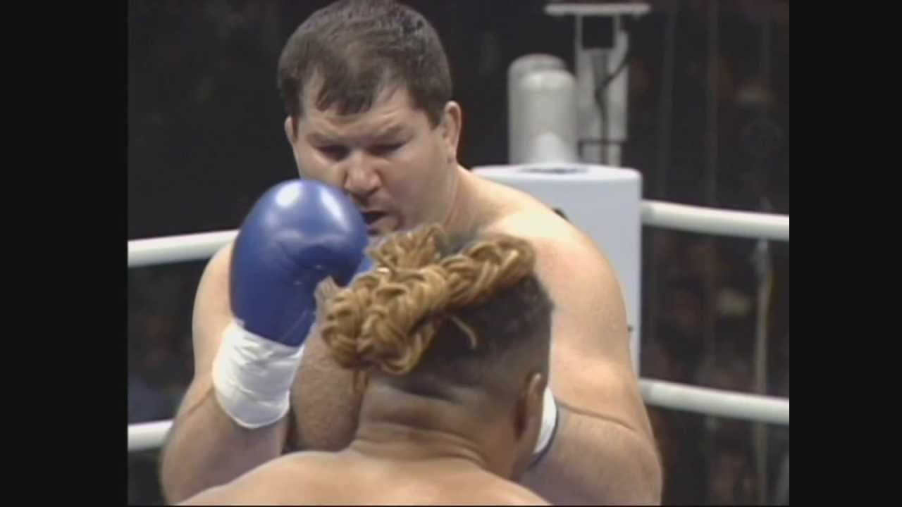 シャノン・ブリッグス　ＶＳ　トム・エリクソン