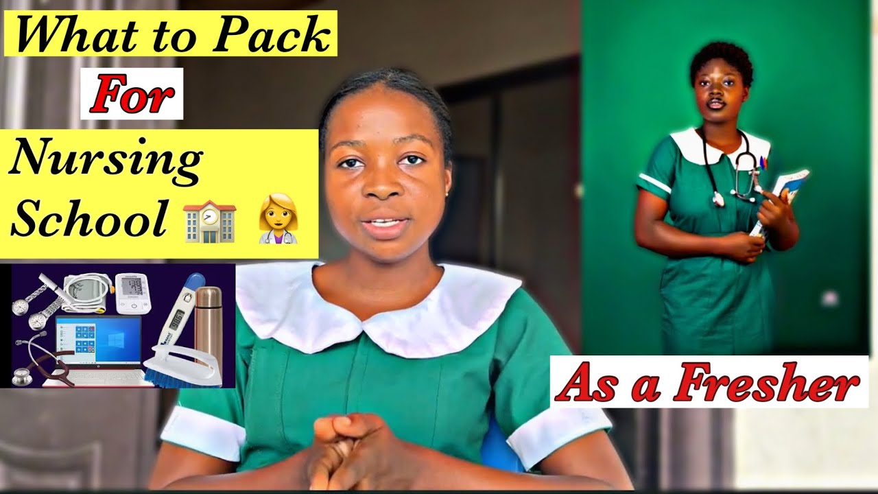 🎒 What to Pack for Nursing School in Ghana 🇬🇭| 2025 Checklist + FREE PDF!