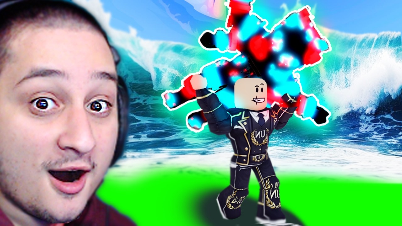 ახალი მოცეკვავე ცუნამები 🤣 ROBLOX Escape Tsunami For Brainrots