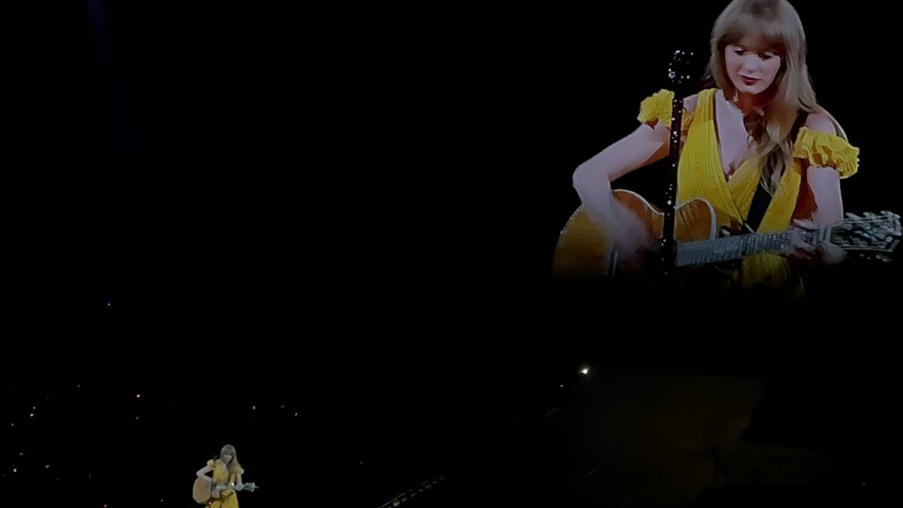 Eyes Open Live - Taylor Swift (Eras Tour Tokyo Day 2)