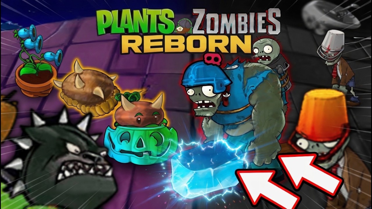 Это не PvZ. Это ПЫТКА. Reborn Mod Hardcore — пройдено спустя 2 месяца! (1/2)