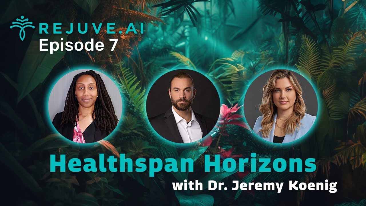 Episode 7: Healthspan Horizons w/ Dr. Jeremy Koenig 🧬