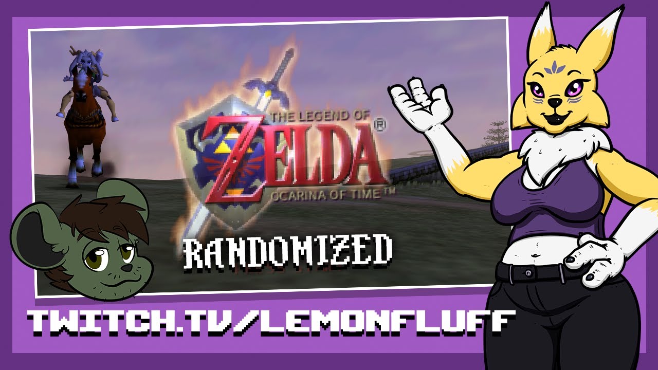 Hunting triangles with mah boi! - Co-op Ocarina of Time Randomizer - Ship of Harkinian