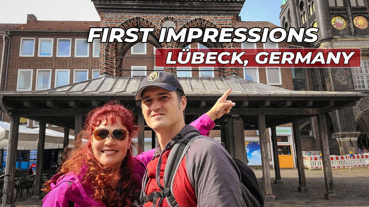 MSC Euribia Cruise Ship | A day in Lübeck, Germany | First Impressions