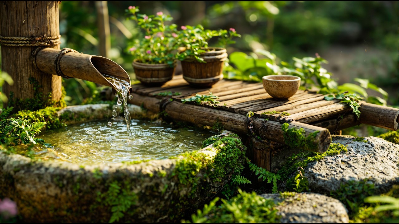 Расслабляющая музыка для сна и оздоровления + звуки воды 🍃 Снятие стресса, глубокий сон и музыка дл