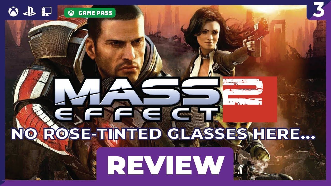 Is the "Best" Mass Effect Game Still The Best? | Mass Effect 2 Review (in 2025)
