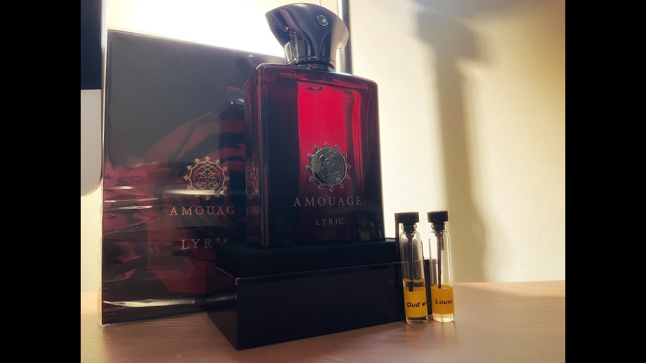 Распаковка Lyric For Men от Amouage, первые впечатления