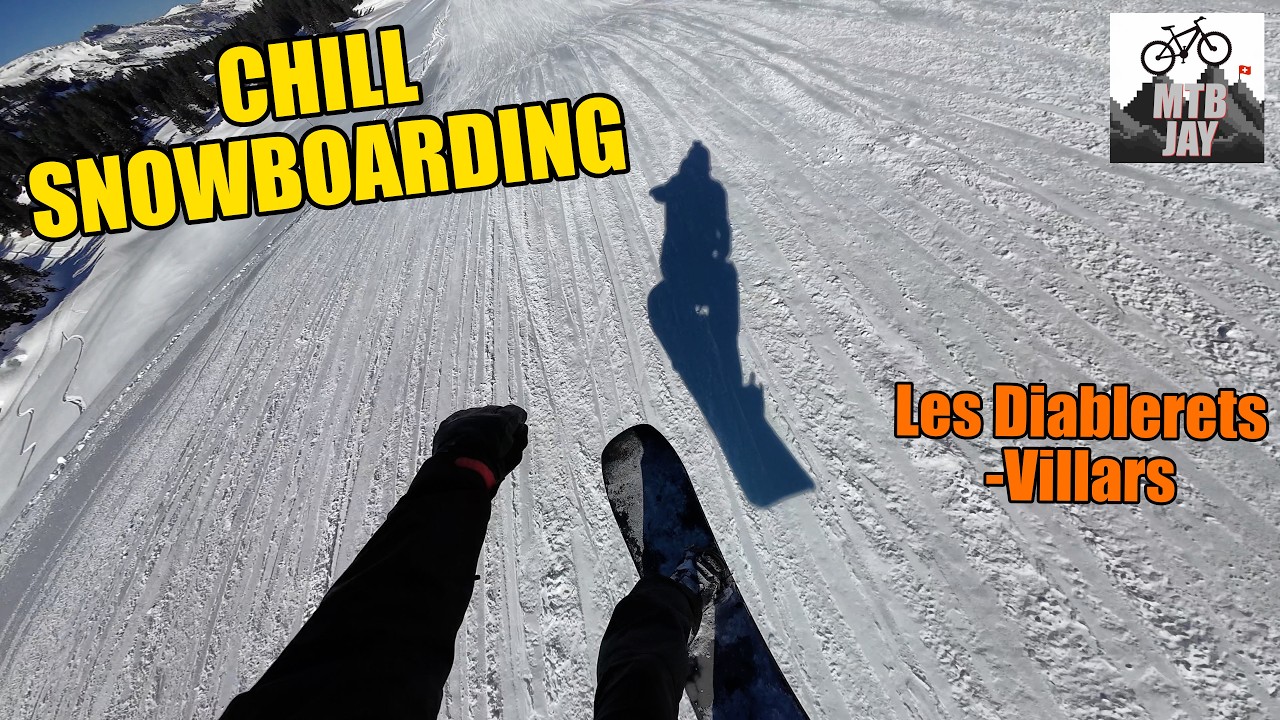 Chill February Snowboarding - K2 Alchemist
