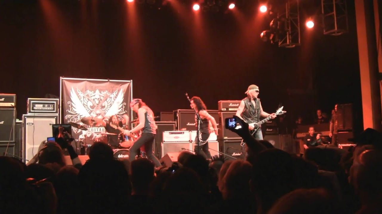 Michael Schenker - NAMM 2011 - Armed And Ready