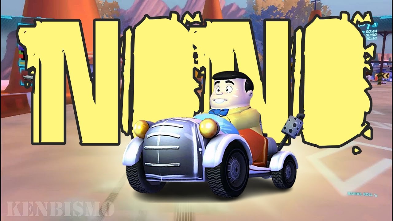 Cars 2 The Video Game El Chavo Kart Mod - Nono - Snowy Radiator Sprint - Extreme Speed