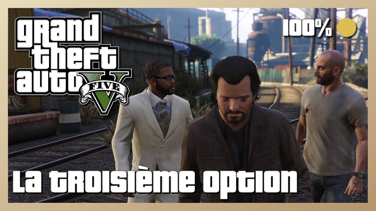 GTA V - La troisième option - Médaille d'or