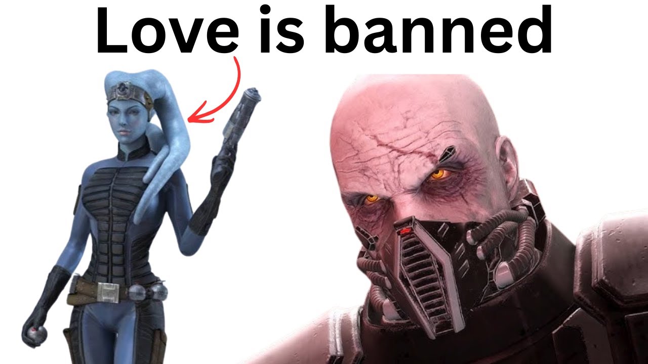 Unlike the jedi, we're allowed to feel. NO! NOT LIKE THAT!