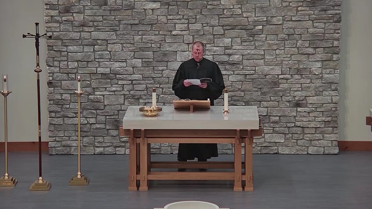 Ash Wednesday - February 18, 2026