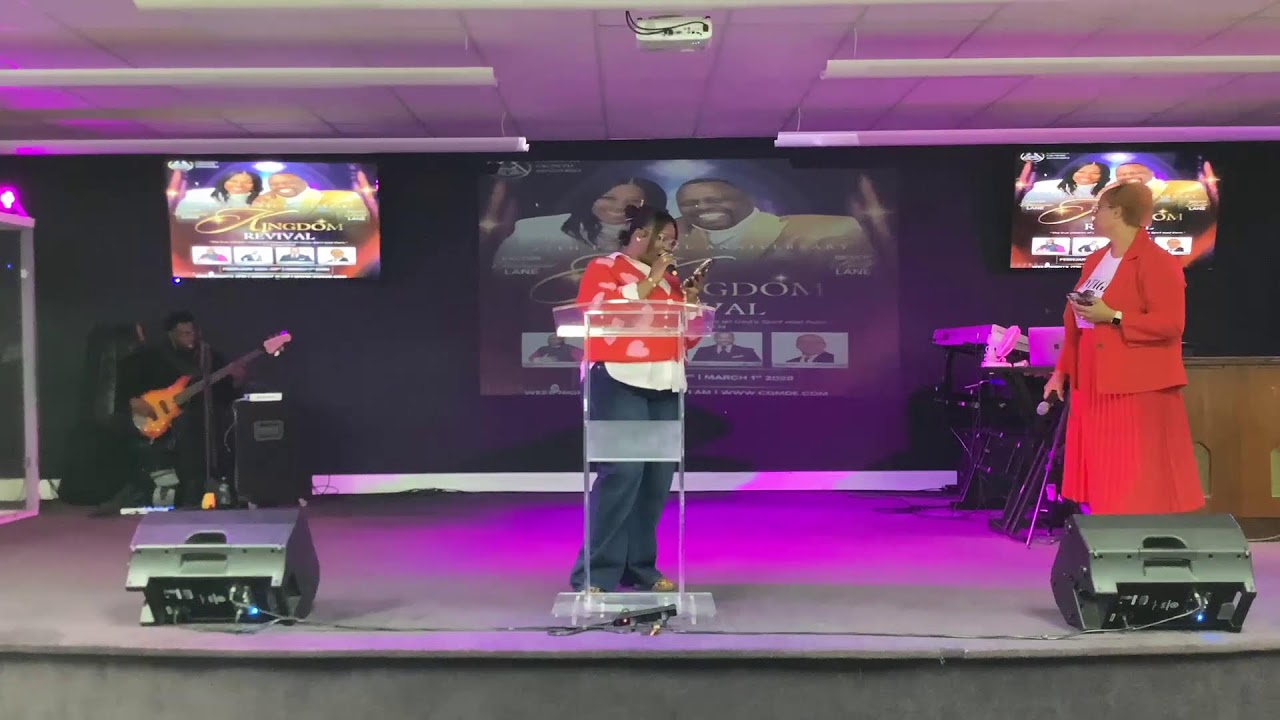 Sunday Morning Worship Service