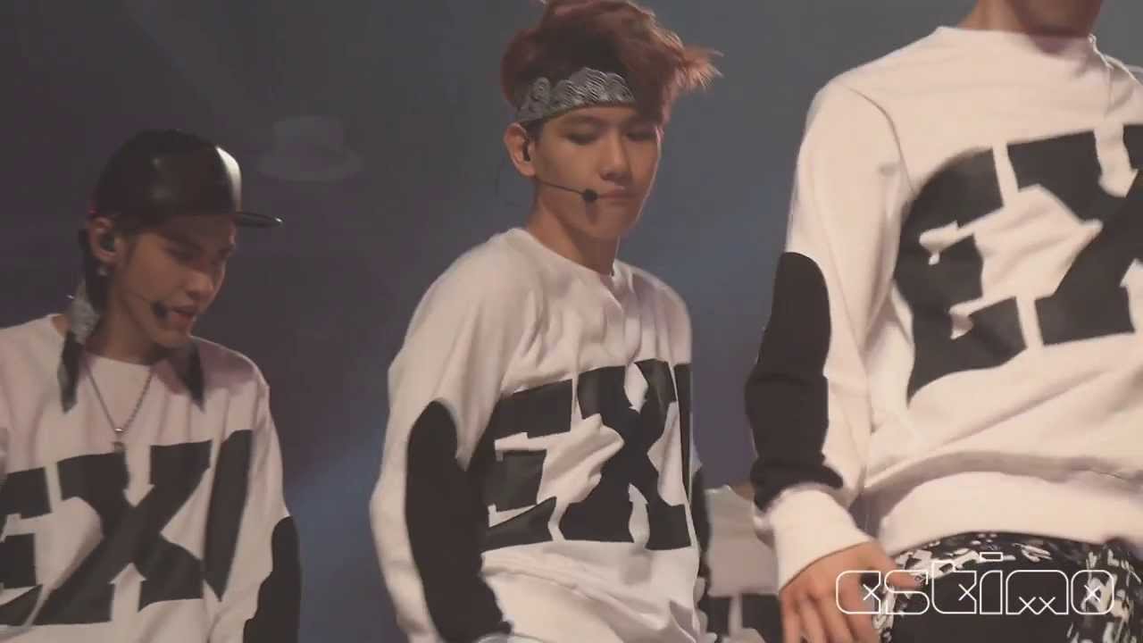 131229 SBS 가요대전 으르렁 백현 focus edit.