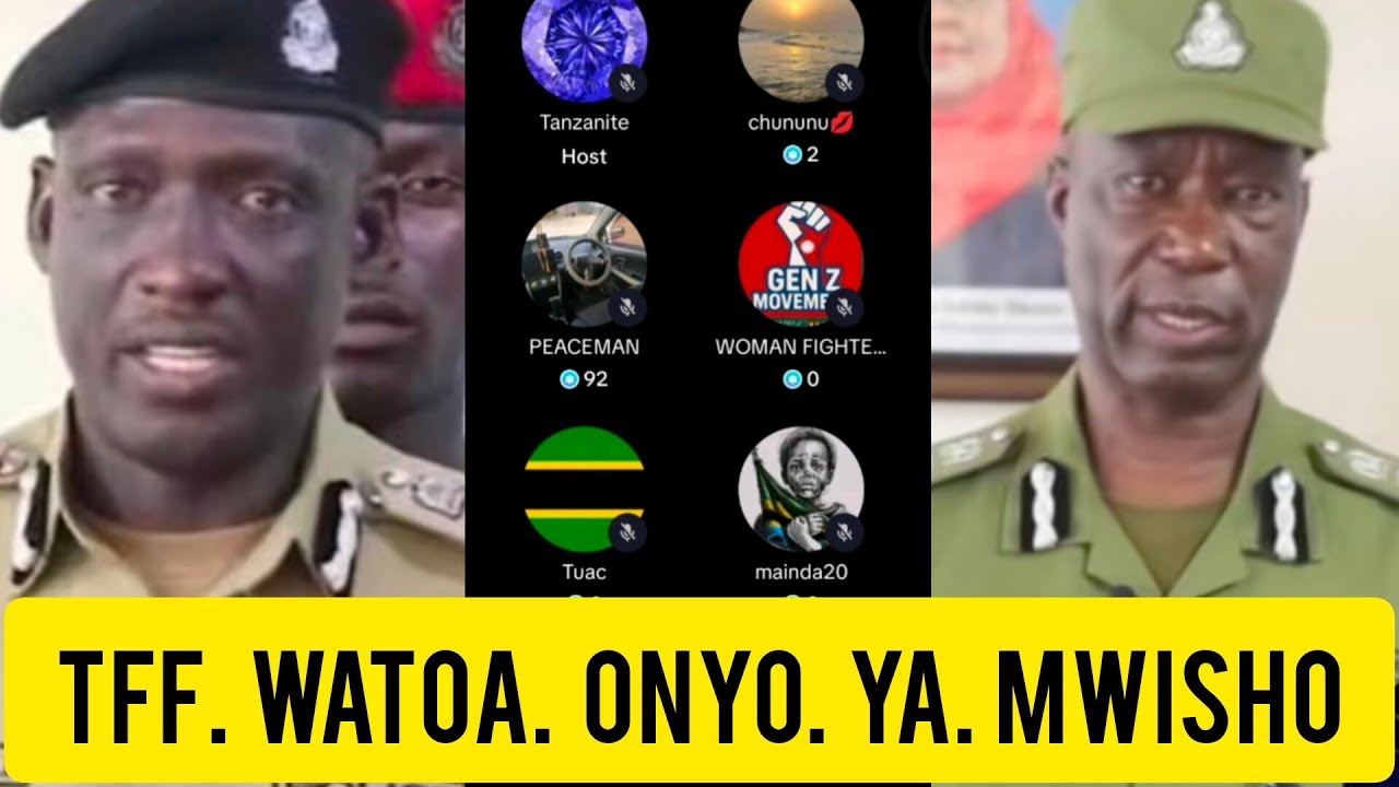 TFF YATOA ONYO LA MWISHO KWA POLISI 