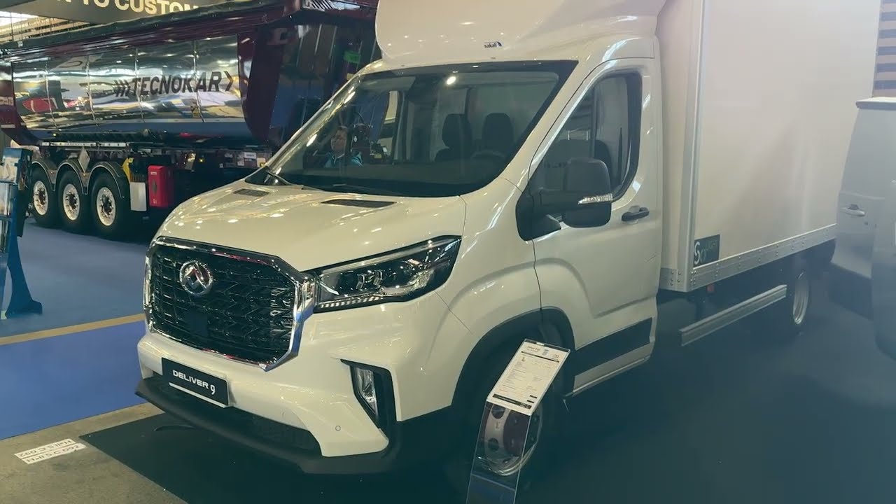 Maxus Deliver 9 L4 (2026) – Обзор | Solutrans 2025 Лион