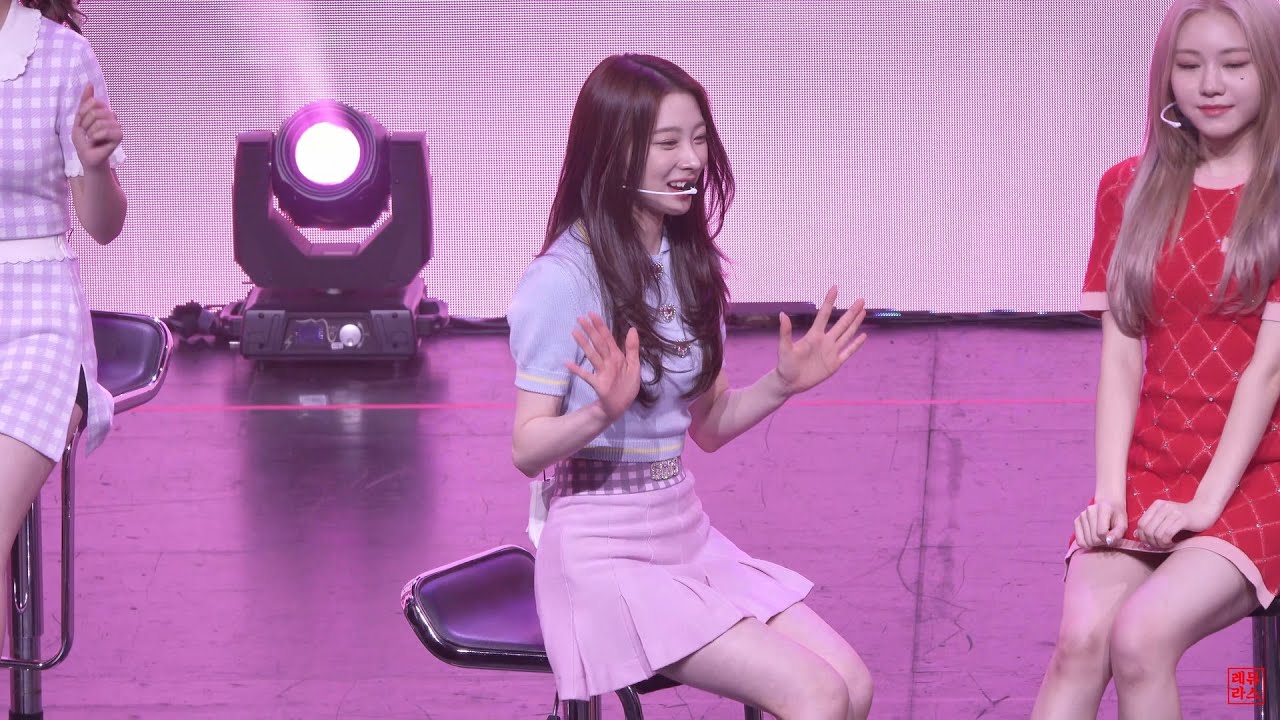 220402 로켓펀치(ROCKET PUNCH) 윤경 - 어제, 오늘 내일보다 더／2nd FANMEETING 'Punch Time 2'