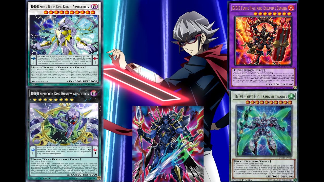 YuGiOh! LOTD Link Evolution - Akaba Reiji And DDD Gameplay