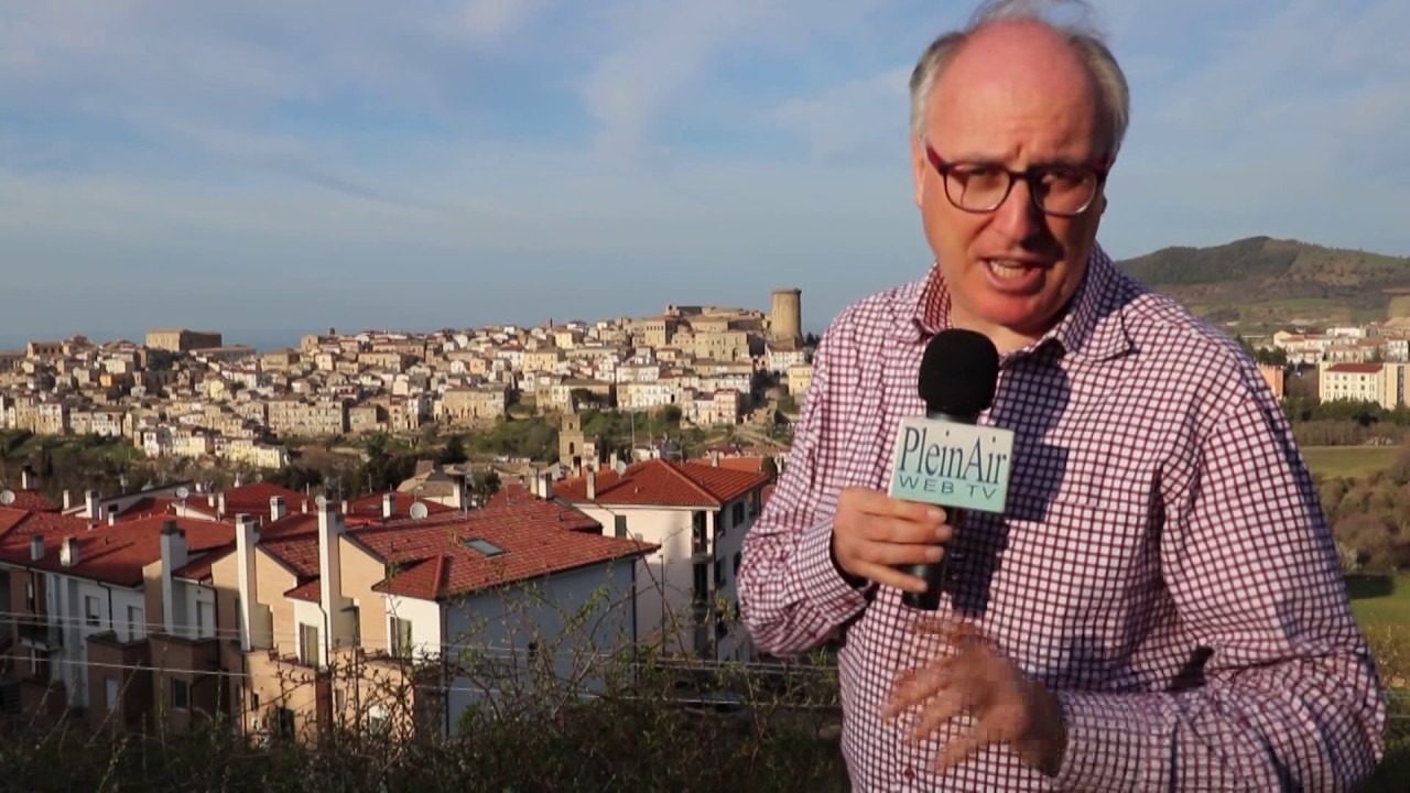 Basilicata in camper - Dall’alto della Torre di Tricarico