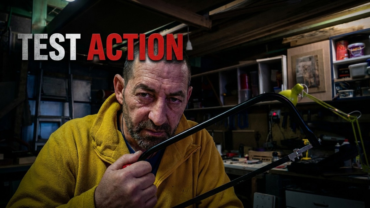 Test--scie chantourner manuelle Mag Action