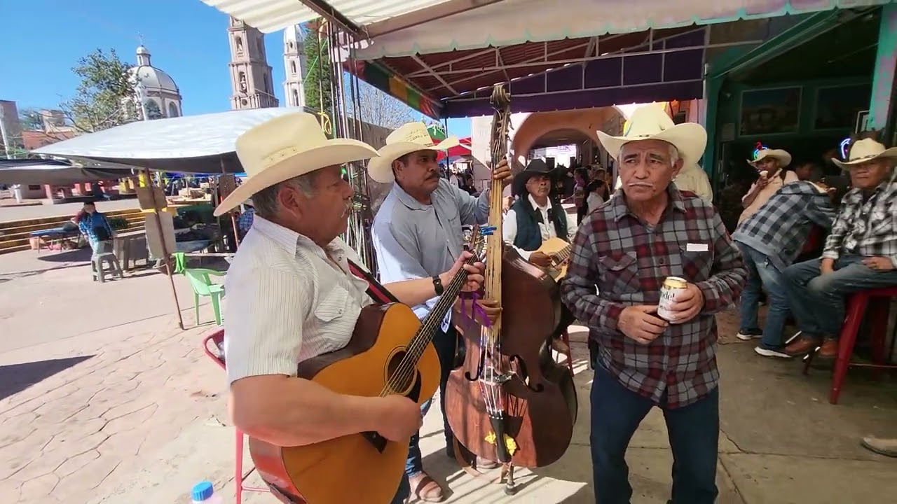 huejuquilla el alto jalisco. con los musicos