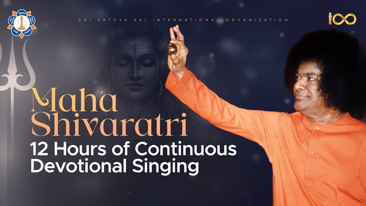 Maha Shivaratri | 12 Hours of Continuous Devotional Singing