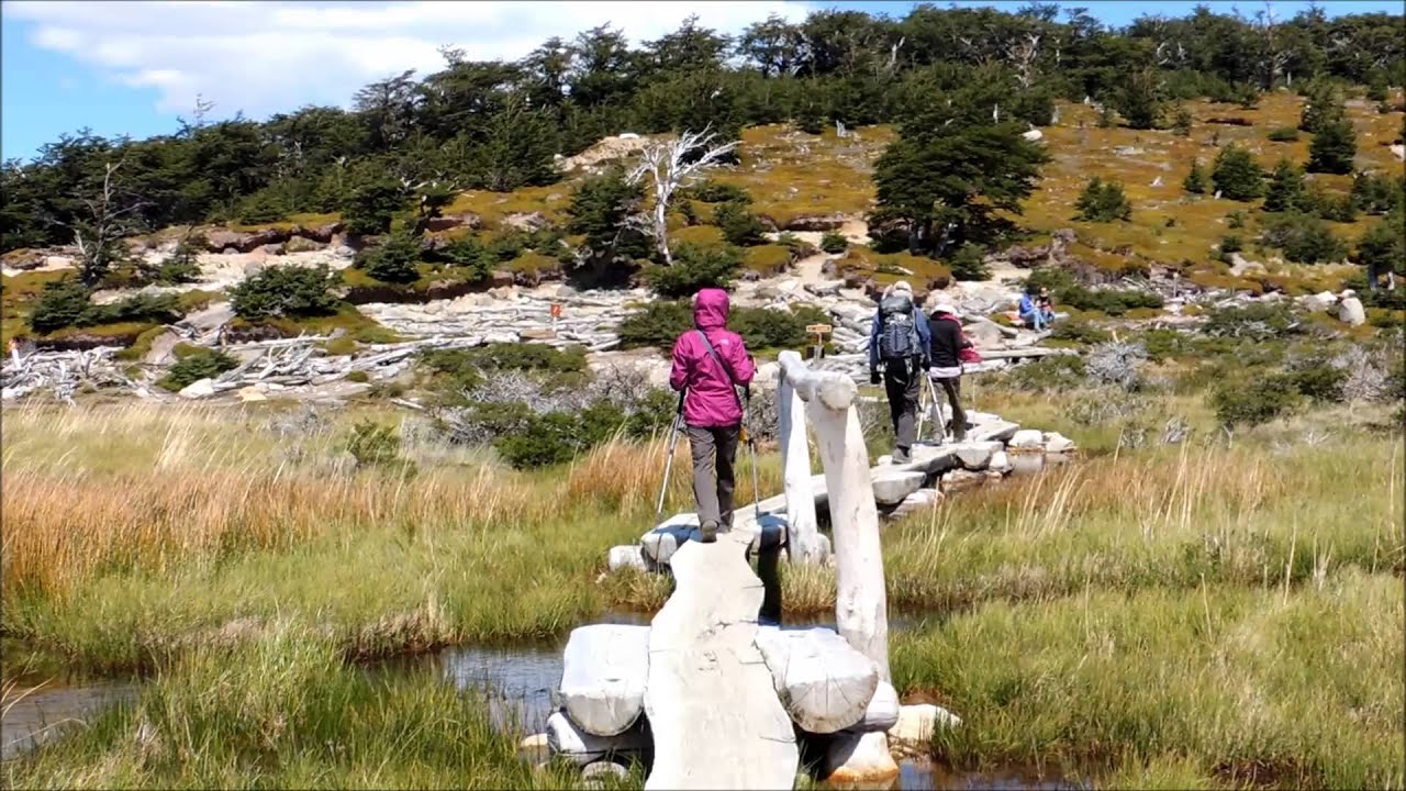 Trekking Patagonia, Cerro Fitz Roy & Torre, Laguna Nimez and Perito Moreno Glacial, Argentina (2013)
