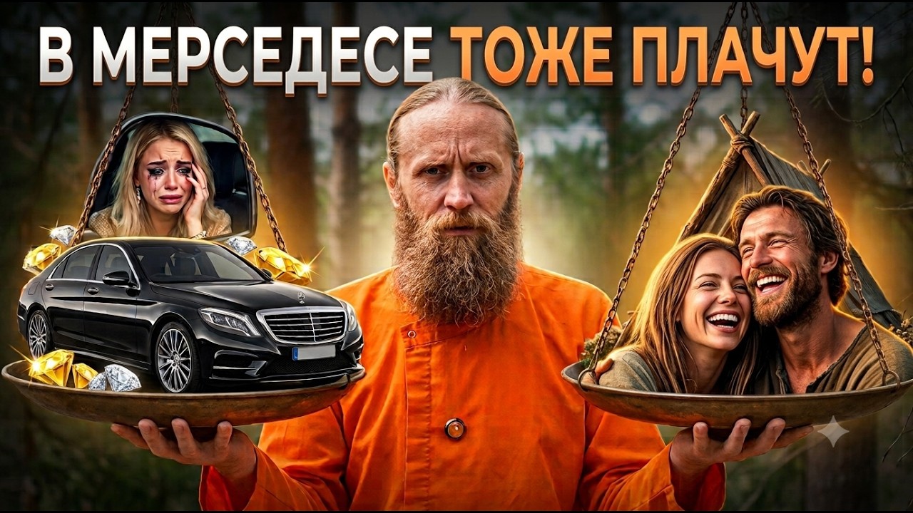 Лучше плакать в Mercedes? Почему деньги НЕ СПАСУТ от одиночества